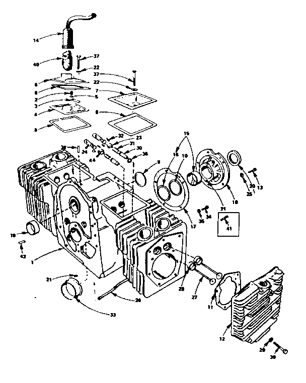 Cylinder block group