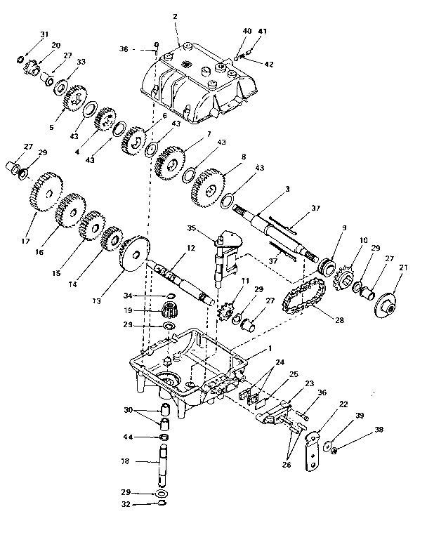 5-SPEED TRANSMISSION