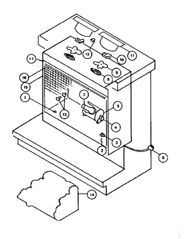 Electric fireplace