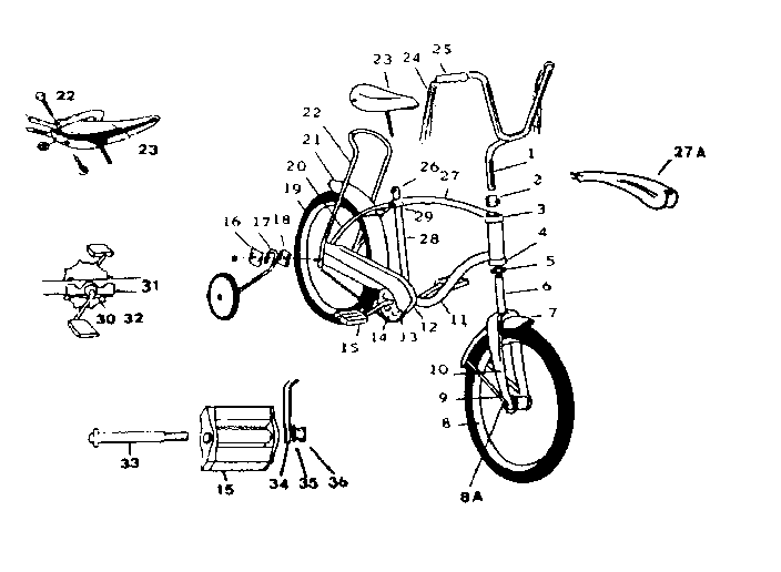 Unit parts