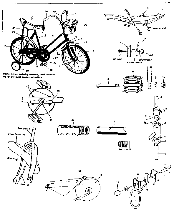 Unit parts