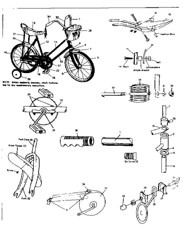 Unit parts