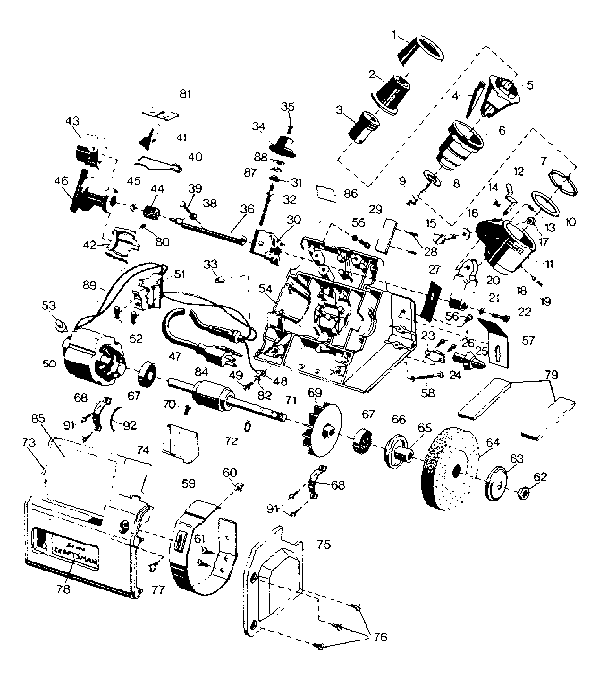 Unit parts