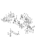 Oven and top burner section
