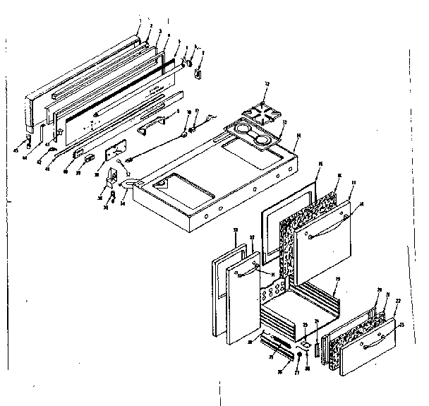 Body section