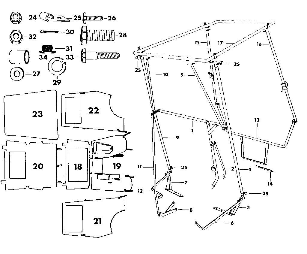 Replacement parts