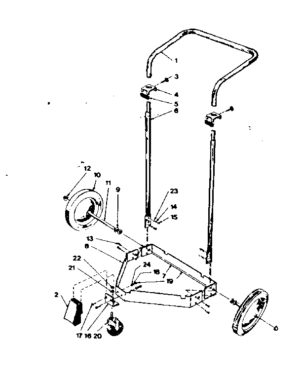 DOLLY ASSEMBLY