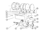 Craftsman 57225092 repair parts diagram