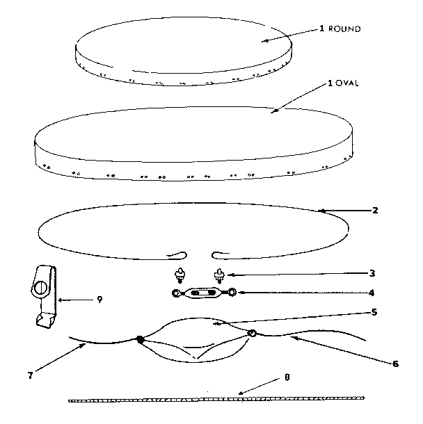 Replacement parts
