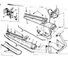 Kenmore 8676613 burner & manifold assembly diagram