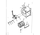 Kenmore 8676615 h - q blower assembly diagram