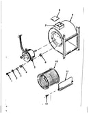H - q blower assembly