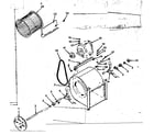 Kenmore 8676654 h - q blower assembly diagram