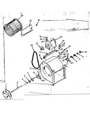 H - q blower assembly