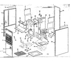 Kenmore 8676611 furnace assemblies diagram