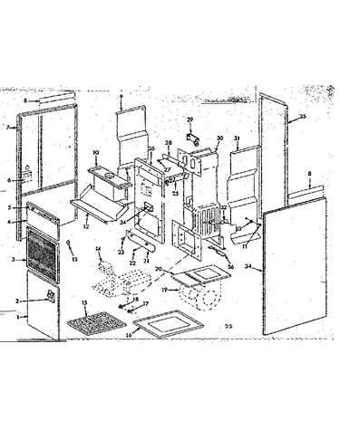 Furnace assemblies