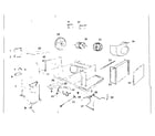 Kenmore 76968310 unit parts diagram