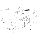 Kenmore 76968310 cabinet diagram