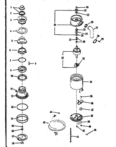 Body and end bell assembly
