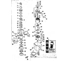 Kenmore 17565380 replacement parts diagram