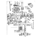 Briggs & Stratton 320420 TO 320428 (0010 - 0028) replacement parts diagram