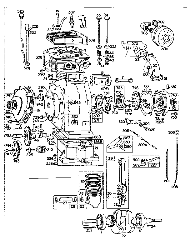 Replacement parts
