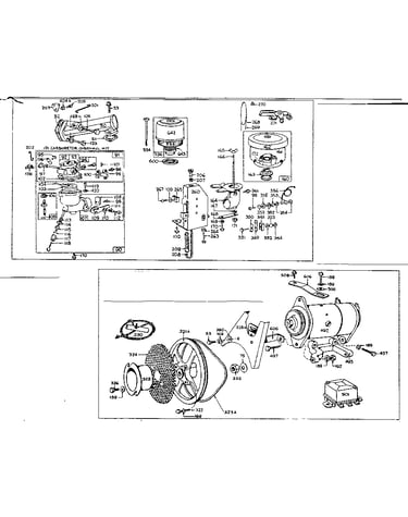 Generator starter