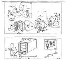 Briggs & Stratton 142700 TO 143707 (0010 - 0020) flywheel assembly diagram
