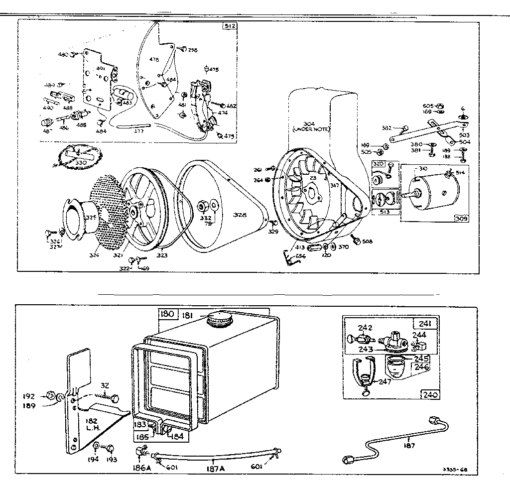 Flywheel assembly