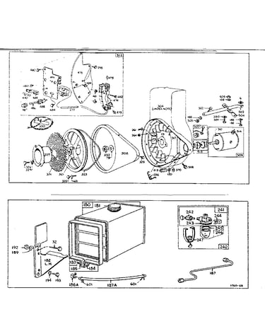Flywheel assembly