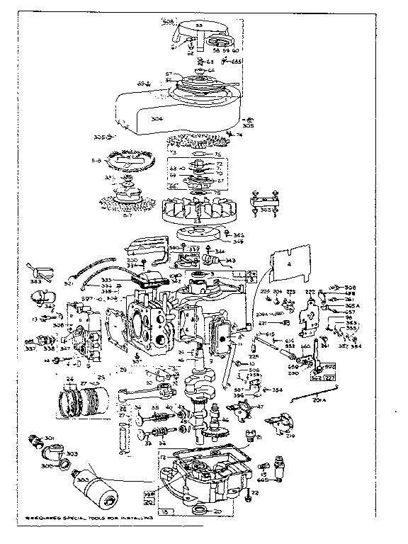 Replacement parts