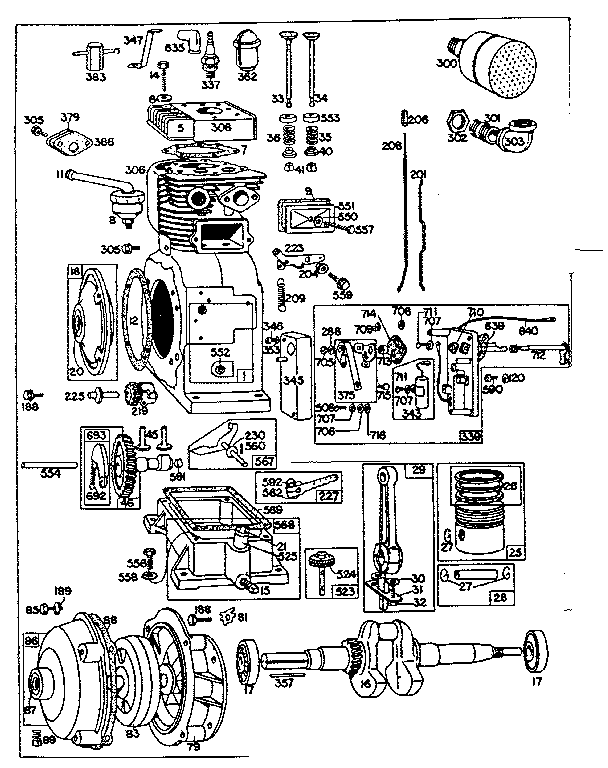 Replacement parts