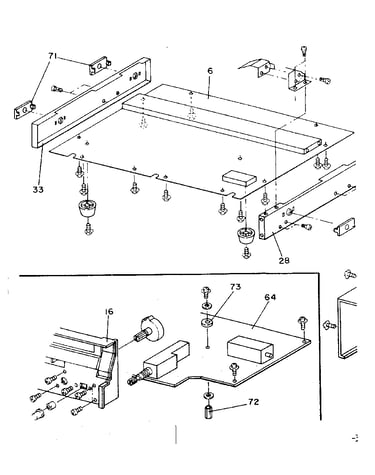 Cabinet & chassis
