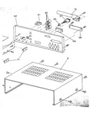 Top cover and rear chassis