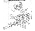 LXI 8379854 blower, aperture and cycle mechanism diagram
