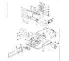 LXI 8379884 tray channel and remote control assemblies diagram