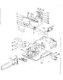 Tray channel and remote control assemblies
