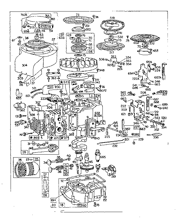 Replacement parts