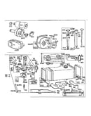 Carburetor and fuel tank assembly