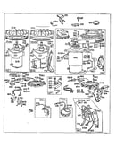 Electric starter and flywheel assembly