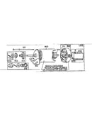 Motor and drive assembly