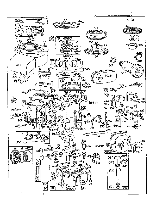 Replacement parts