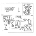 Briggs & Stratton 190700 TO 190799 (5515 - 5528) air cleaner, carburetor, and fuel tank assembly diagram