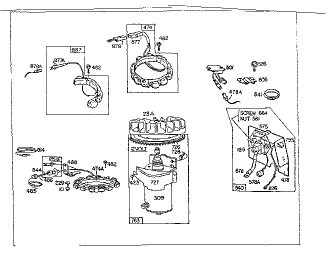 Electric starter