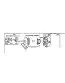 Motor and drive assembly