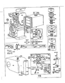 Carburetor and air cleaner assembly