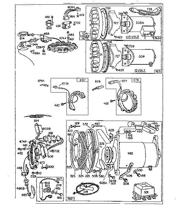 Electric starter