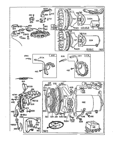 Electric starter