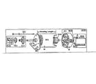 Briggs & Stratton 170400 TO 170499 (0510 - 0570) motor and drive assembly diagram