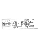 Motor and drive assembly